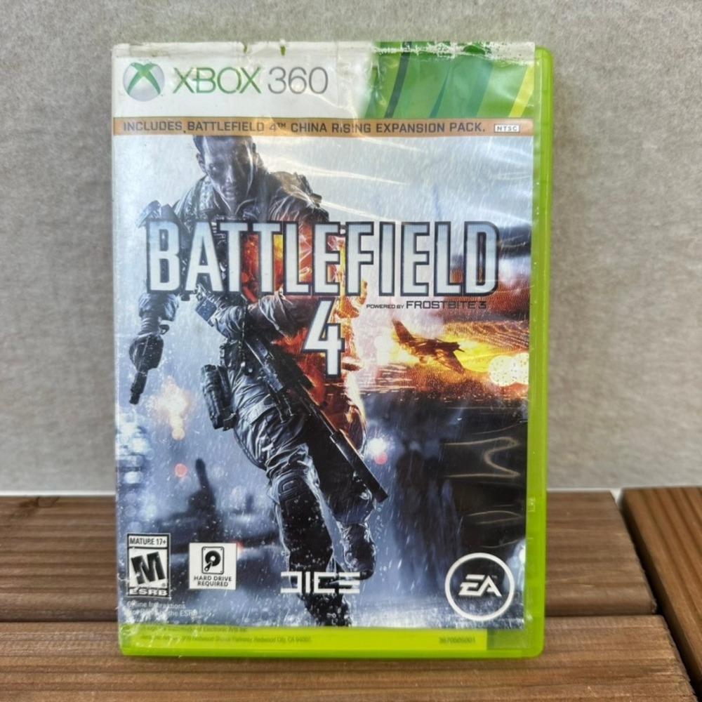 Xbox 360 Battlefield 4 Game with China Rising Expansion Pack